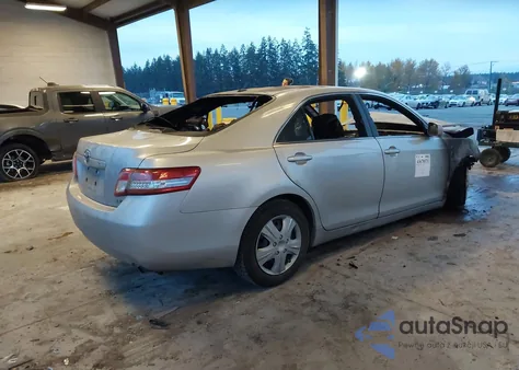 2010 Toyota Camry Le from USA, damaged, VIN 4T1BF3EKXAU094736